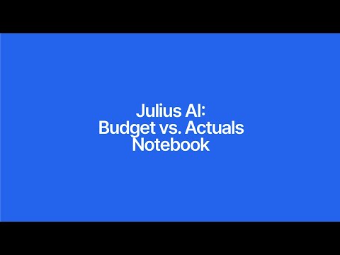 Julius AI: Most Powerful Data Analyst Tool Artificial Intelligence ai aitools dataanalytics