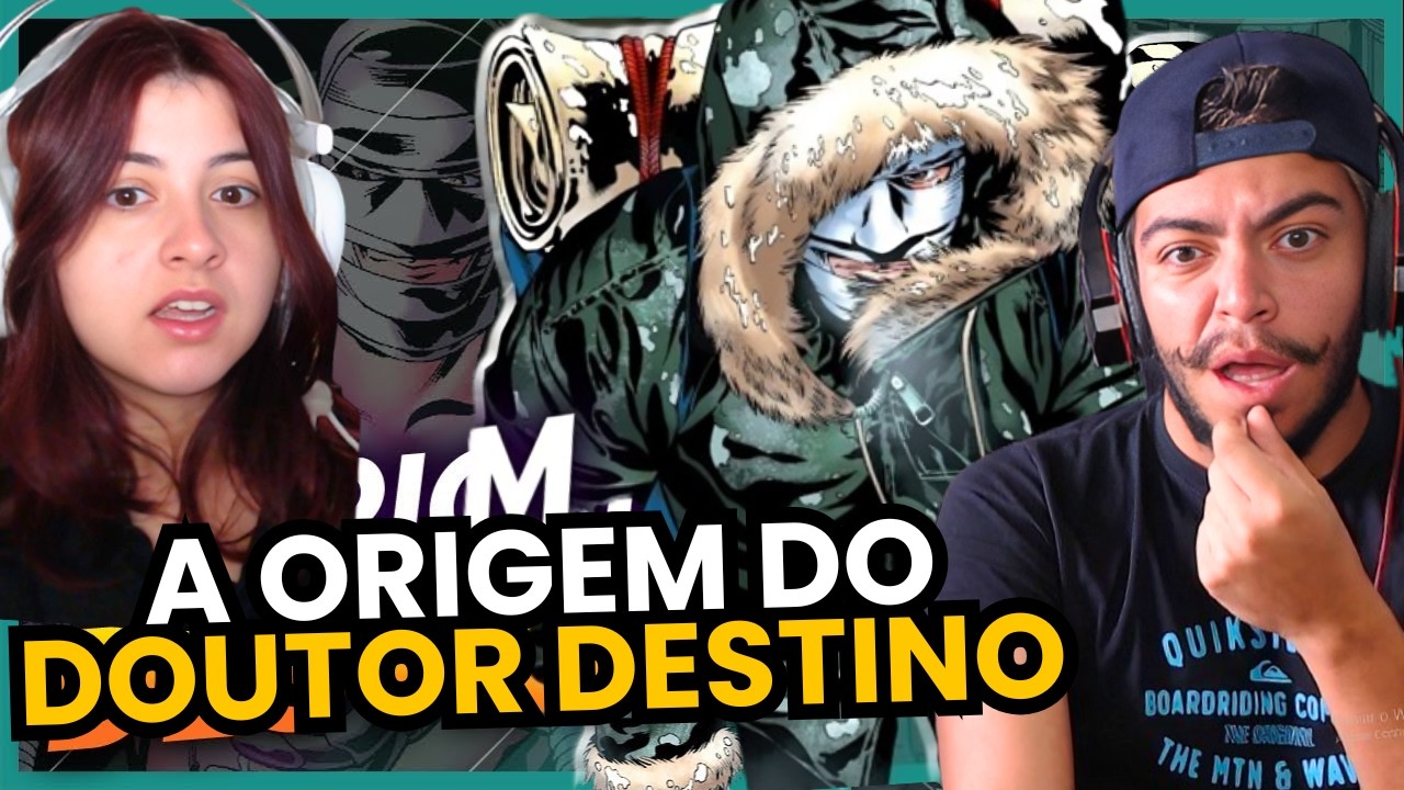 A HISTÓRIA DE ORIGEM DO DOUTOR DESTINO  VINGADORES DOOMSDAY  | react
