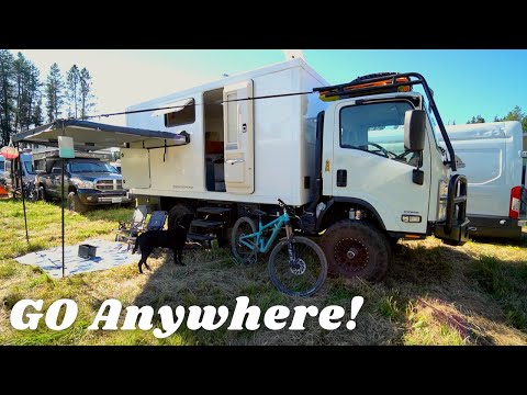 DIY Expedition GO ANYWHERE Truck Tour