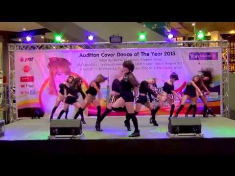 130721 T-Girls cover Nine Muses - Wild @Japan Festa Cover Dance 2013 (Audition)