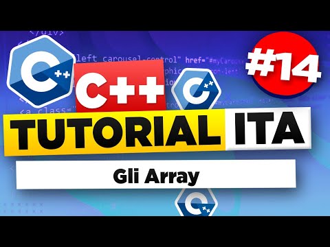 C++ Tutorial for Beginners #14 ITA Arrays