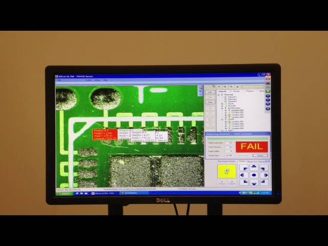 ASC International VisionPro AP500 Video