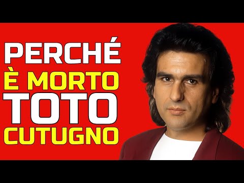 TOTO CUTUGNO: L’idolo del pubblico e la triste verità degli ultimi anni