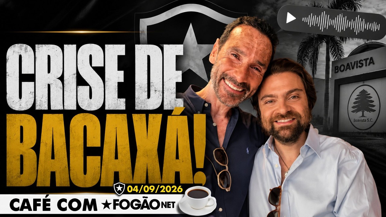 LIVE CAFÉ COM FOGÃONET | Botafogo defende indicações e aumenta crise; clube busca ponta construtor