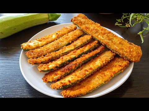 Spanish chef's secret: zucchini tastes better than meat! No one knows this easy zucchini recipe!