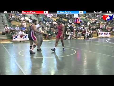 Sunkist Greco 96kg - Robby Smith vs. Marcus Finau