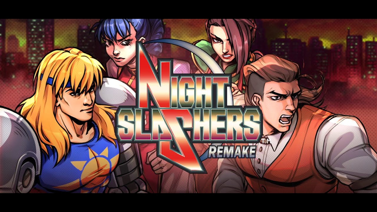 Night Slashers: Remakevideo poster