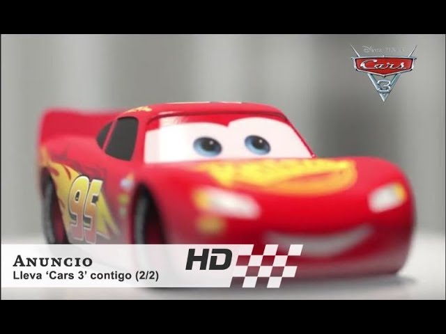 Vídeo relacionado con Disney Pixar Cars 3 - Bufanda, Blanco, Talla única