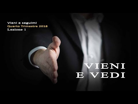 VIENI E SEGUIMI 2 - VIENI E VEDI