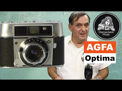 Agfa Optima (1959) - the camera for Max and Moritz