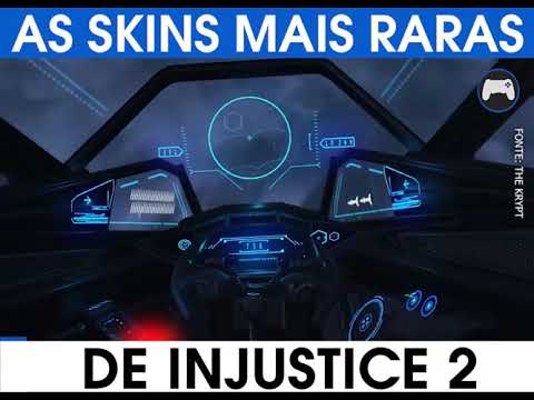 AS SKINS MAIS RARAS DE INJUSTICE 2// Supremos