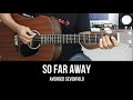 So Far Away - Avenged Sevenfold | EASY Guitar Tutorial with Chords / Lyrics