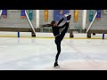 Stephanie Evans Figure Skating Demo Reel 2023