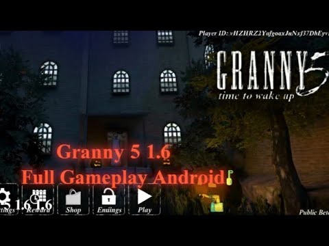 Granny 5 Time To Wake Up V1.6 Full Gameplay | Gameplay Granny 5 | Must Watch Till End 