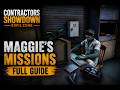 RadFox University: Maggie's Missions. Complete Task Guide | Showdown Exfil Zone