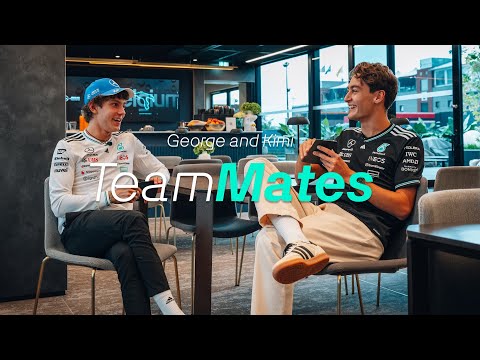 Haircuts, first impressions and emojis | George Russell x Kimi Antonelli | TeamMates Part 4