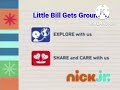 Little Bill Gets Grounded Encourages Preschoolers Note This Is Fanmade