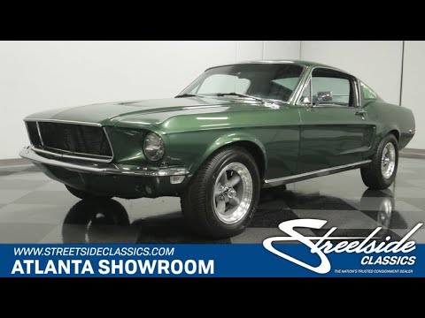 1968 Ford Mustang (CC-1657315) for sale in Lithia Springs, Georgia