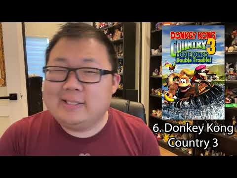 My Top 10 Super Nintendo Games