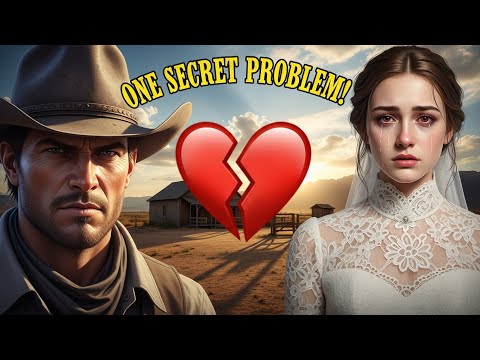 "Cowboy Refused to Marry 18-Year-Old Bride Because of One Secret Problem 😱💔" western stories USA