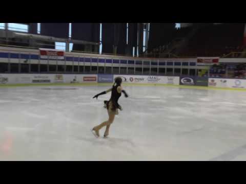 6 Maria KUDLA SP Solistki   Advanced Novice II Puchar Gdanska