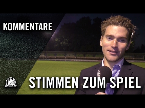 Die Stimmen zum Spiel (SC Sperber - 1. FC Quickborn, Bezirksliga Nord) | ELBKICK.TV