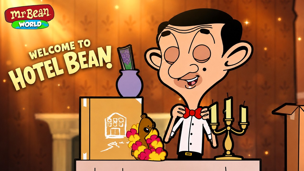 Mr Bean Opens His Own Hotel | Mr Bean Animated Season 4 | FULL COMPILATION | Mr Bean Animated