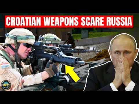Croatia - Top 10 Most Powerful Infantry Weapons in the Croatian Armed Forces!