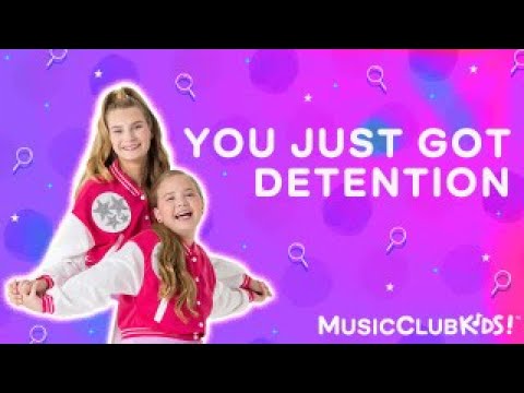 "You Just Got Detention" - Music Video - the MusicClubKids! Version of "Attention" by Charlie Puth