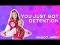 You Just Got Detention Music Video The MusicClubKids Version Of Attention By Charlie Puth