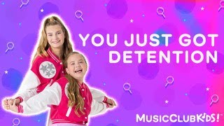 You Just Got Detention - Music Video - the MusicClubKids! Version of Attention by Charlie Puth