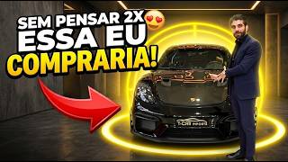 A PORSCHE QUE EU COMPRARIA SEM PENSAR DUAS VEZES!