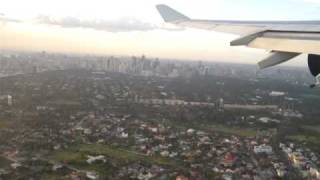 preview picture of video 'Philippines Airlines Flight Manila-Vancouver Feb. 24, 2009'