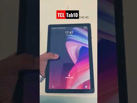 My new TCL tab 10 quick unboxing
