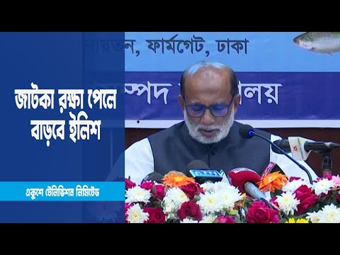 জাটকা ও মা ইলিশ রক্ষা করে বছরজুড়েই ইলিশের প্রাপ্যতা নিশ্চিত করতে চায় সরকার