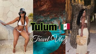 TULUM BIRTHDAY VLOG | ADVENTURES, FOOD & NIGHTLIFE |