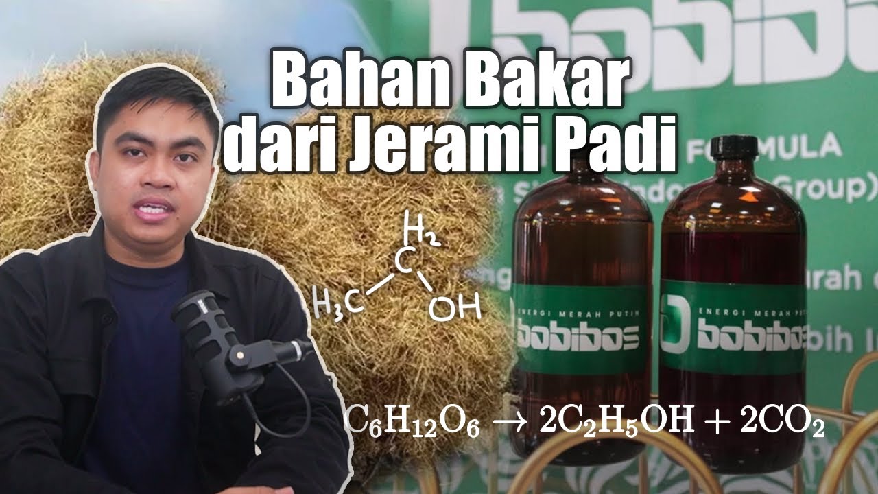 Mengubah jerami menjadi bahan bakar. Bagaimana kebenarannya?