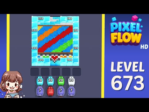Guia do Pixel Flow Nível 673