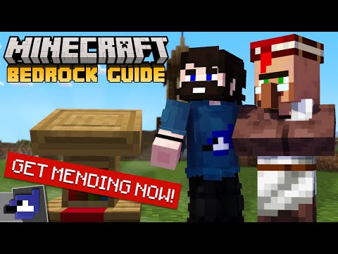 Minecraft Bedrock Guide 1.20 - Get Mending Before It's Gone!
