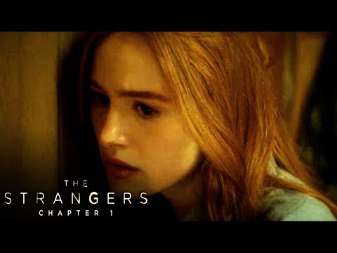 'Startling Arrival of Unexpected Visitors' Scene | The Strangers: Chapter 1