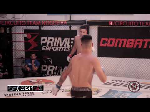 Fabrício Franco vs Deivid Dias [Luta Completa] - CTNV 3 - New Talents