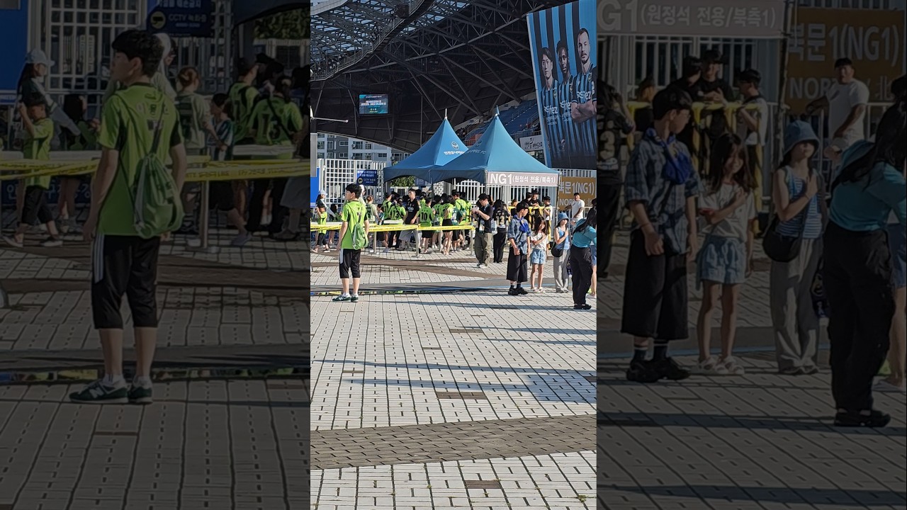 [K리그] 인천유나이티드 VS 전북현대모터스 인천축구전용경기장에서 전해드립니다.