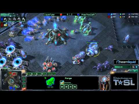 Game 3 - Liquid`Tyler vs Prae.ThorZaIN - TSL3 Ro16 Match 1