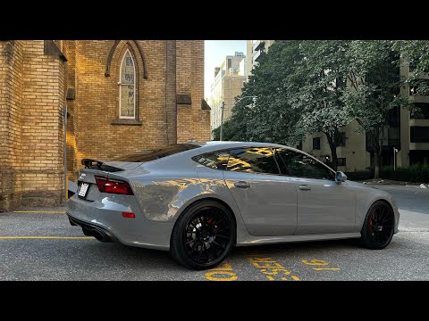 C7.5 2016 Audi RS7 - Nardo Grey