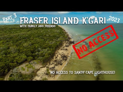 Our Family Adventure is Coming to An End | Fraser Island Camping
