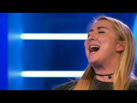Julia zingt 'Zij Is De Duivel' - IDOLS