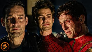 Tom Holland Meets the Other Spider-Man | SPIDER-MAN: NO WAY HOME