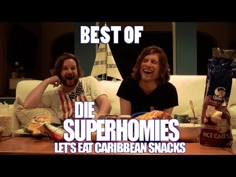 Best of Gronkh & Sarazar - Let's Eat Caribbean Snacks [Full-HD]