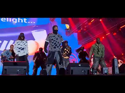 DWP ACADEMY performs at Tidal Rave 2025 Pt1