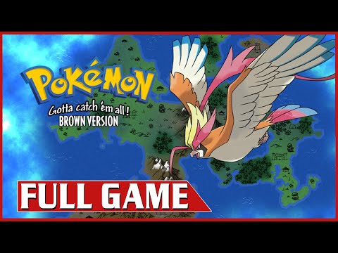 Pokémon Brown [Walkthrough 107] - Full Game Walkthrough  [4K:60FPS]